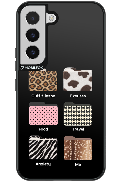 My desk 2.0 - Samsung Galaxy S22