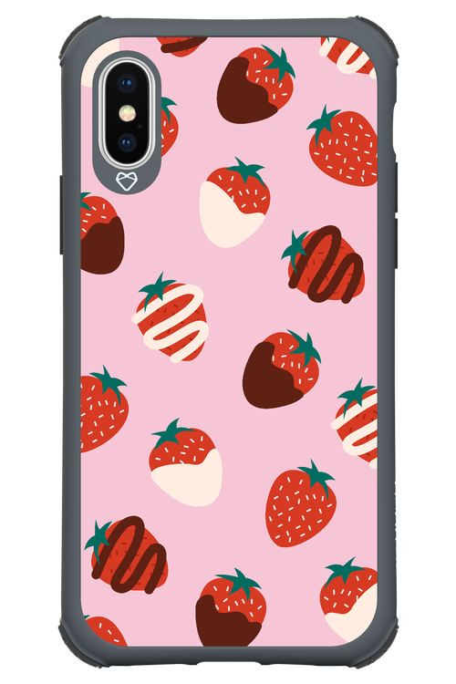 Chocoberrys - Apple iPhone XS