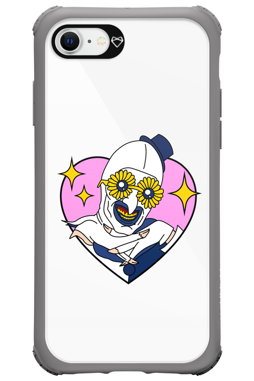 Sunflower Clown Meme (Nude) - Apple iPhone SE 2020