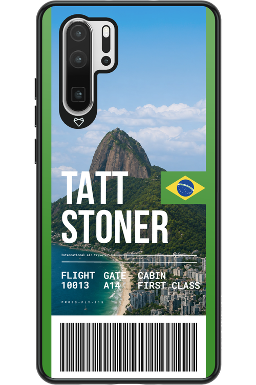 TATT STONER (fly ticket) 2.0 - Huawei P30 Pro