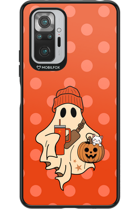 Ghost Girl (Orange) - Xiaomi Redmi Note 10S