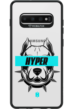 BULL Transparent - Samsung Galaxy S10+