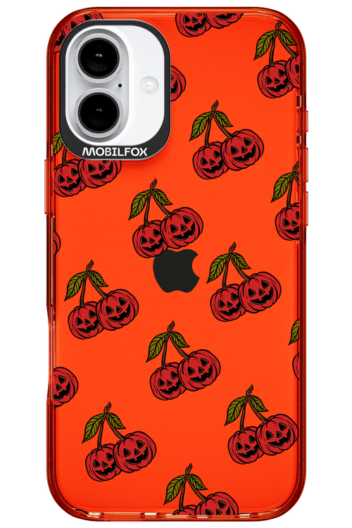 Spicey Pumpkin (Transparent) - Apple iPhone 16 Plus