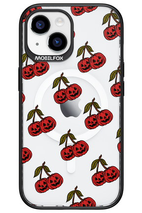 Spicey Pumpkin (Transparent) - Apple iPhone 15