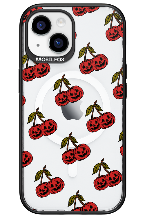 Spicey Pumpkin (Transparent) - Apple iPhone 15