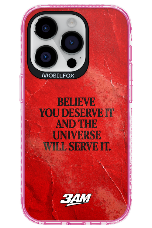 BELIEVE 2.0 - Apple iPhone 14 Pro