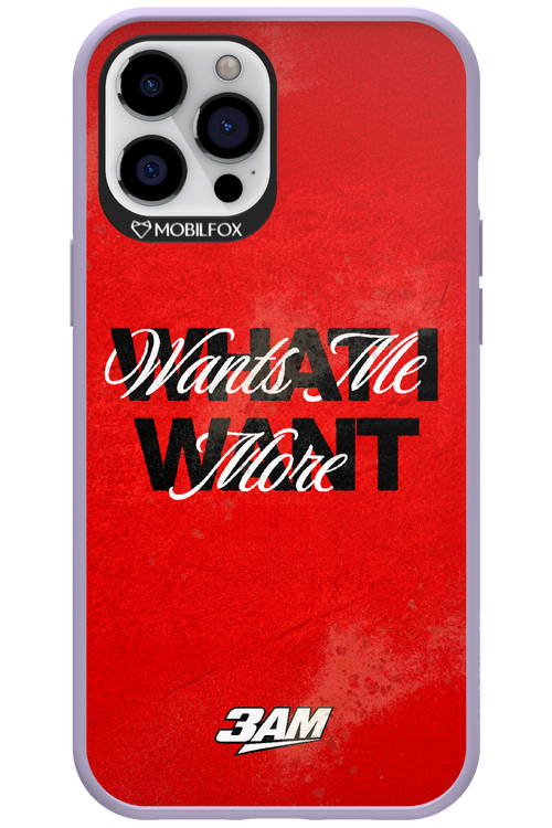 WHAT I WANT 2.0 - Apple iPhone 12 Pro Max