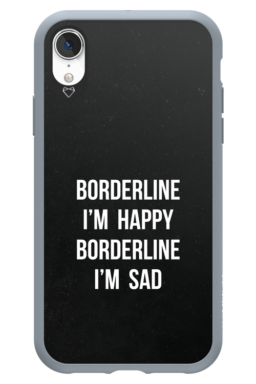Borderline - Apple iPhone XR