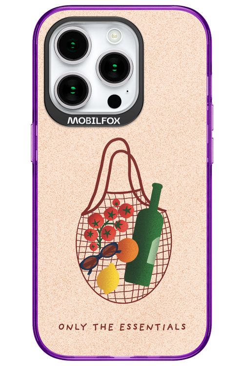 Essentials Only - Apple iPhone 15 Pro