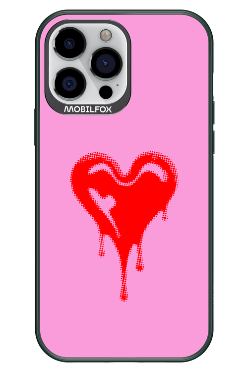 Heart Pink - Apple iPhone 13 Pro Max