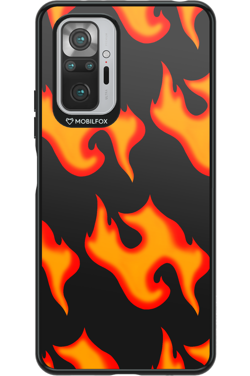 HYPER FLAMES - Xiaomi Redmi Note 10S