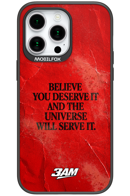 BELIEVE 2.0 - Apple iPhone 15 Pro Max