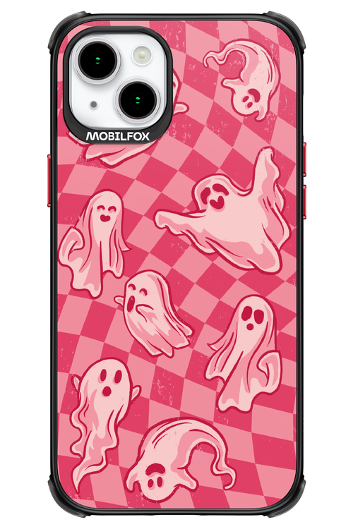 Strawberry Ghosts - Apple iPhone 15 Plus