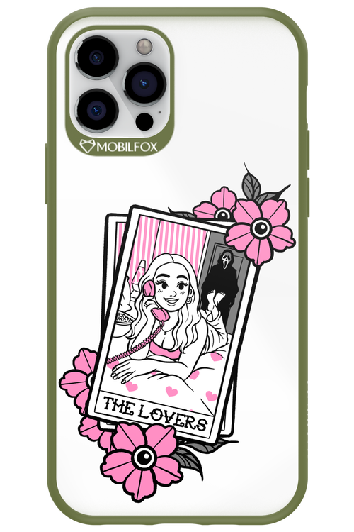 The Spooky Lovers (Transparent) - Apple iPhone 12 Pro