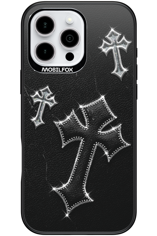 Gothic Cross - Apple iPhone 16 Pro Max