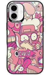 Coral Chaos - Apple iPhone 16 Plus