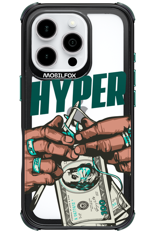 KNIT Transparent 2.0 - Apple iPhone 16 Pro