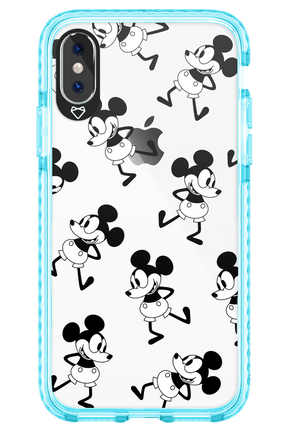 Iconic Mouse (pattern) - Apple iPhone X