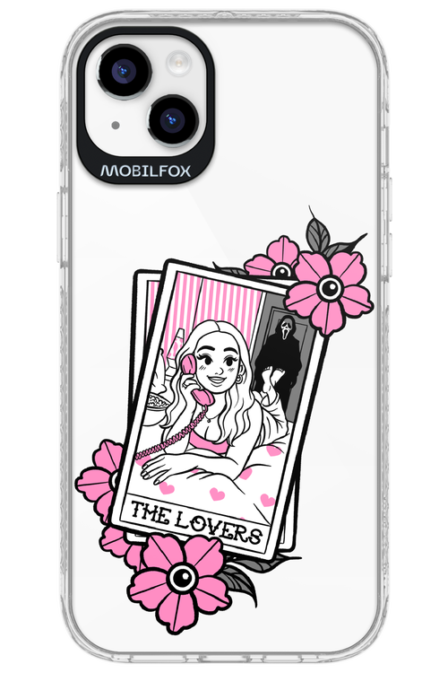 The Spooky Lovers (Transparent) - Apple iPhone 14 Plus
