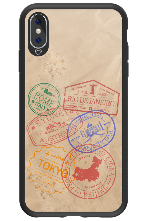 Travel Stamps 2.0 - Apple iPhone XS Max