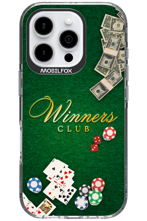 Winner's Club - Apple iPhone 16 Pro