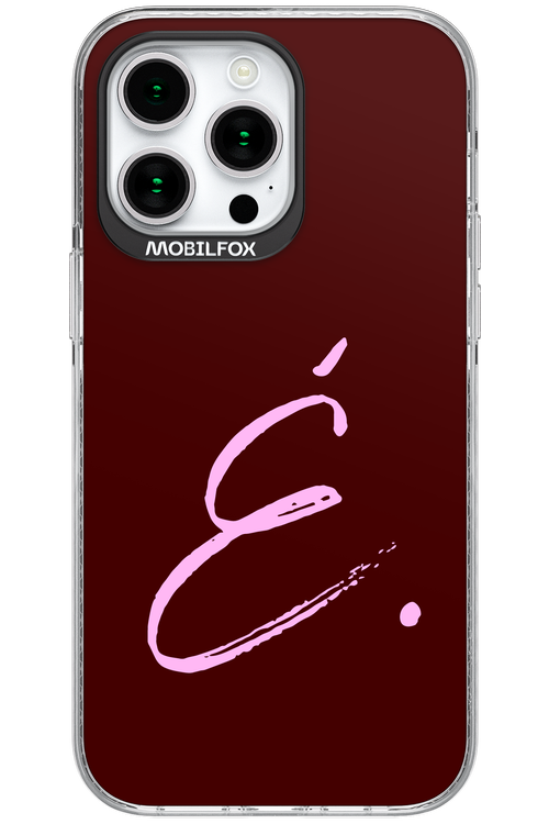 (Dark Blush) E II 2.0 - Apple iPhone 15 Pro Max