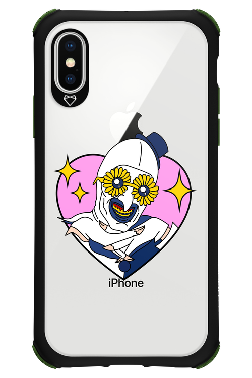 Sunflower Clown Meme (Nude) - Apple iPhone XS