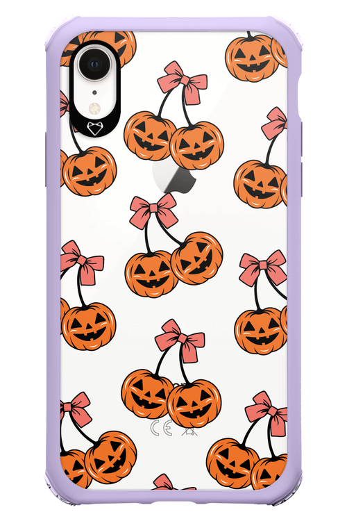 Pumpkin Cherry - Apple iPhone XR