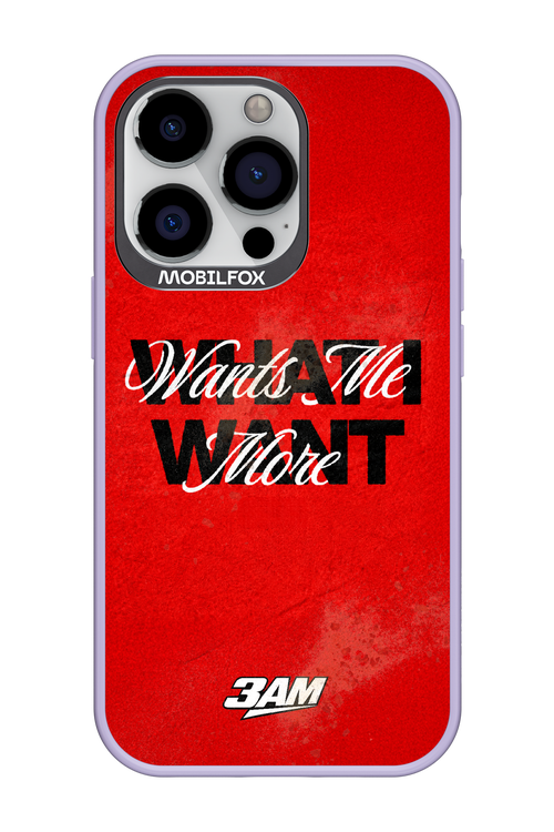 WHAT I WANT 2.0 - Apple iPhone 13 Pro