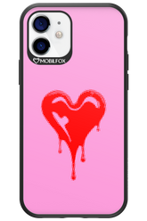 Heart Pink - Apple iPhone 12