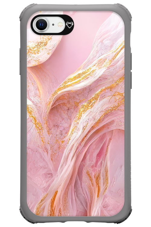 Rosequartz Silk 2.0 - Apple iPhone SE 2020