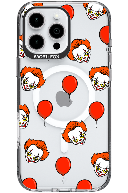 Mystery Clown (Transparent) - Apple iPhone 16 Pro Max
