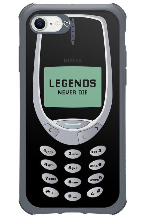 Legends Never Die 2.0 - Apple iPhone 8