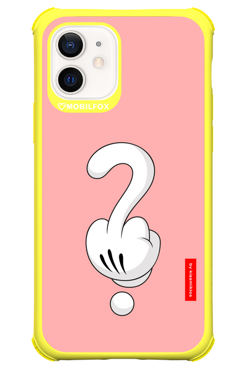 Fuck Hand (Pink) 2.0 - Apple iPhone 12