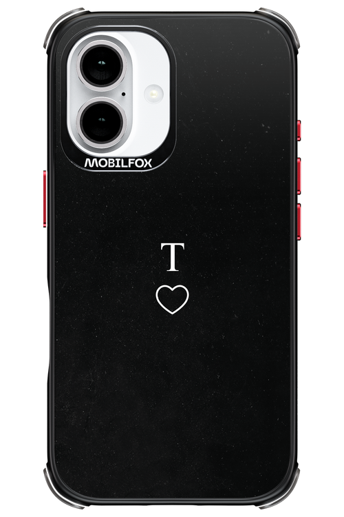 T Black 2.0 - Apple iPhone 16