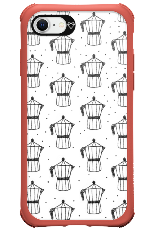 Retro Caffee - Apple iPhone SE 2022