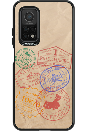 Travel Stamps 2.0 - Xiaomi Mi 10T 5G