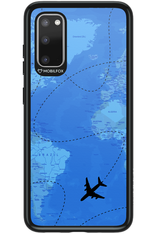 Around The World - Samsung Galaxy S20