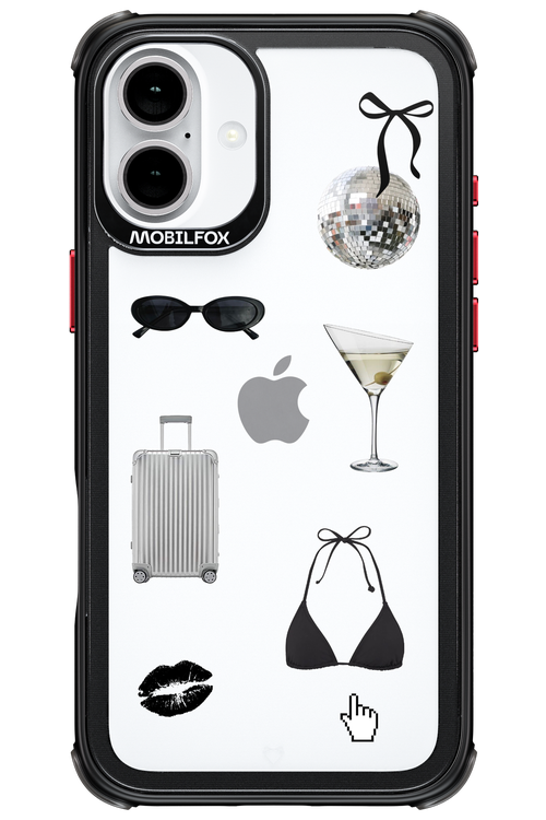 Silver Summer - Apple iPhone 16 Plus