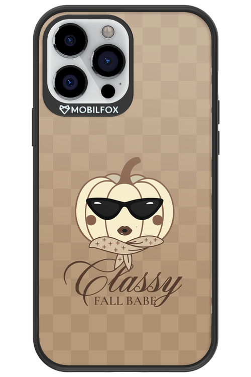 Fall Babe 2.0 - Apple iPhone 13 Pro Max