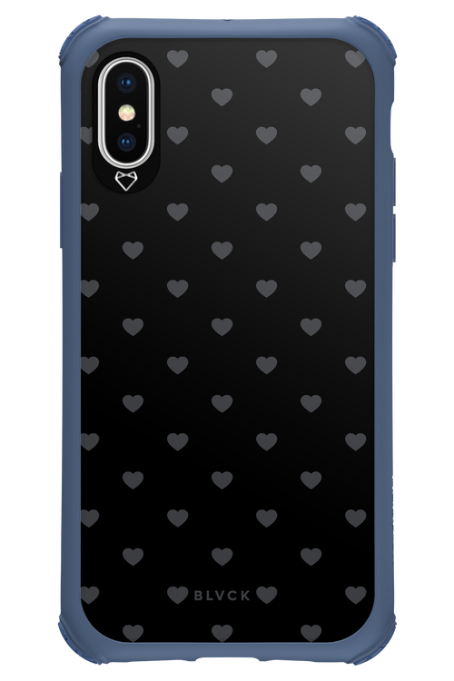 BLVCK HEARTS - Apple iPhone XS