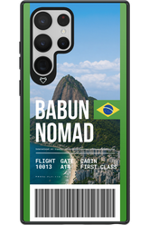 BABUN NOMAD (fly ticket) 2.0 - Samsung Galaxy S22 Ultra