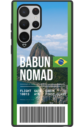 BABUN NOMAD (fly ticket) 2.0 - Samsung Galaxy S22 Ultra
