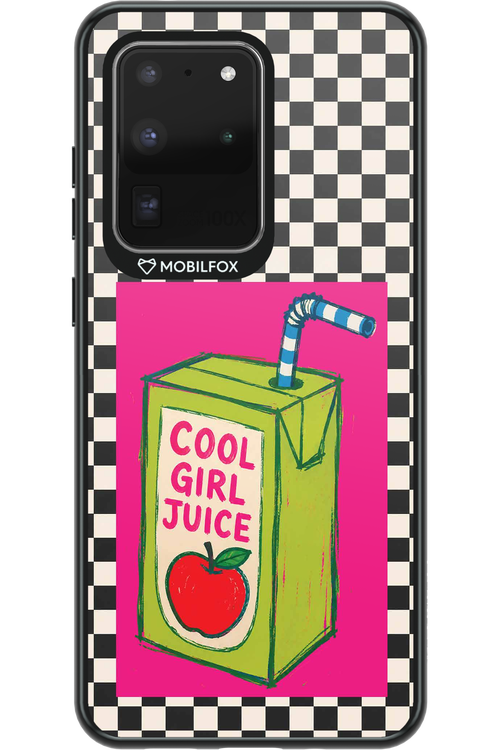 COOL GIRL JUICE 2.0 - Samsung Galaxy S20 Ultra 5G
