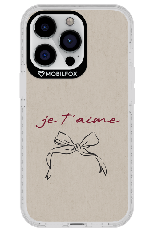 JET'AIME 2.0 - Apple iPhone 13 Pro