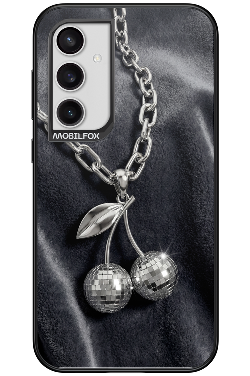 Cherry Disco Black 2.0 - Samsung Galaxy S23 FE