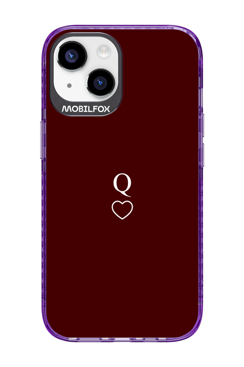 Q Burgundia 2.0 - Apple iPhone 14