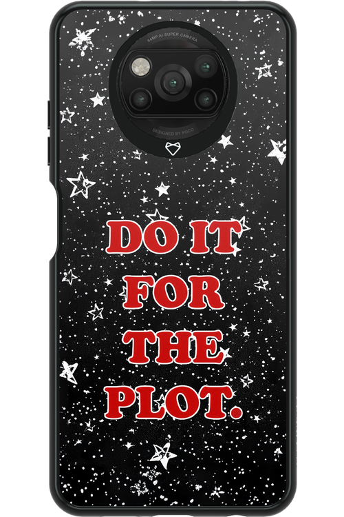 For The Plot - Xiaomi Poco X3 Pro