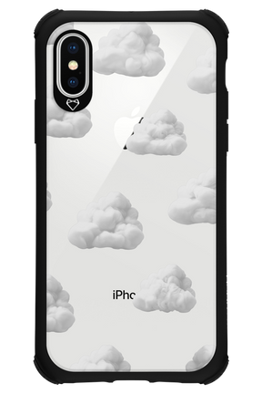 Cloudy Simple - Apple iPhone XS