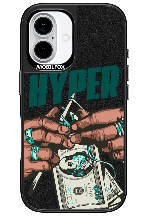 KNIT Leather - Apple iPhone 16